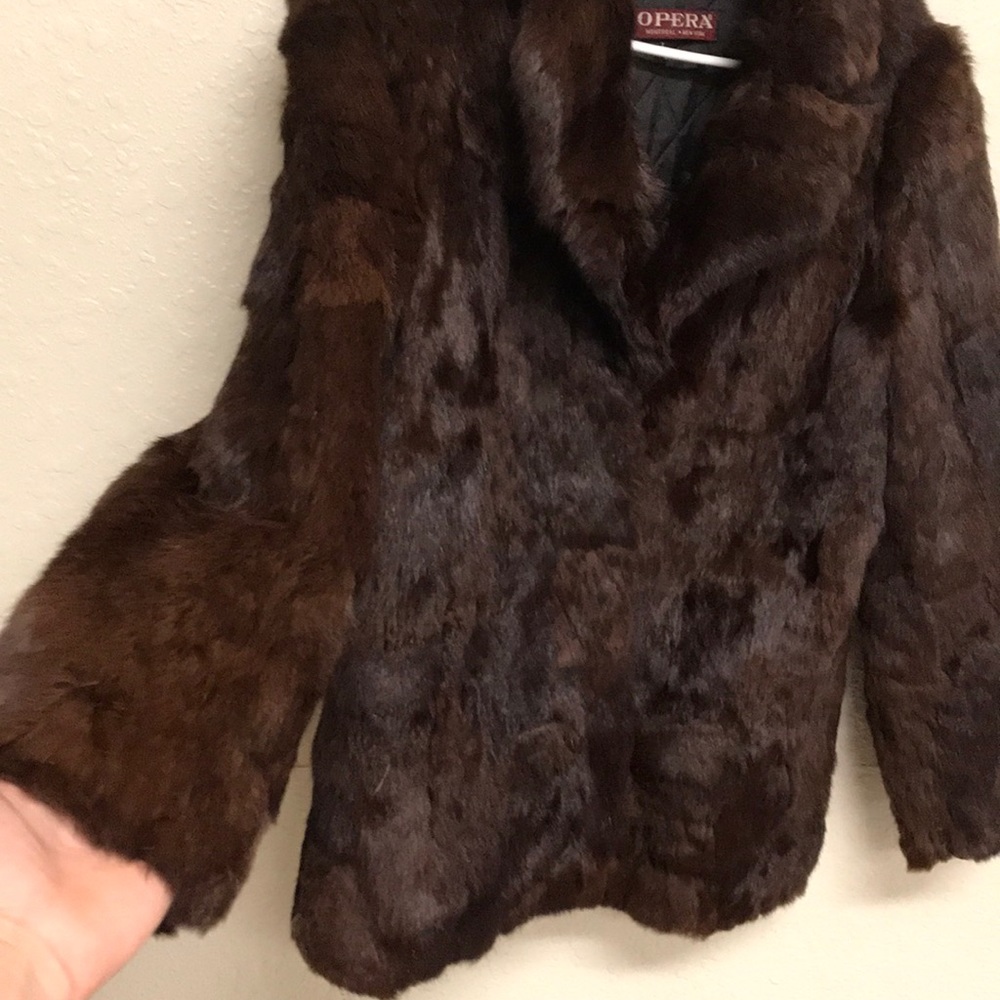 Opera Rabbit fur jacket - Picture 3 of 8